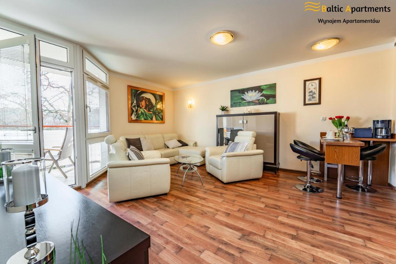 Baltic Apartments - Villa Mistral ชวีโนวิชแจ ภายนอก รูปภาพ