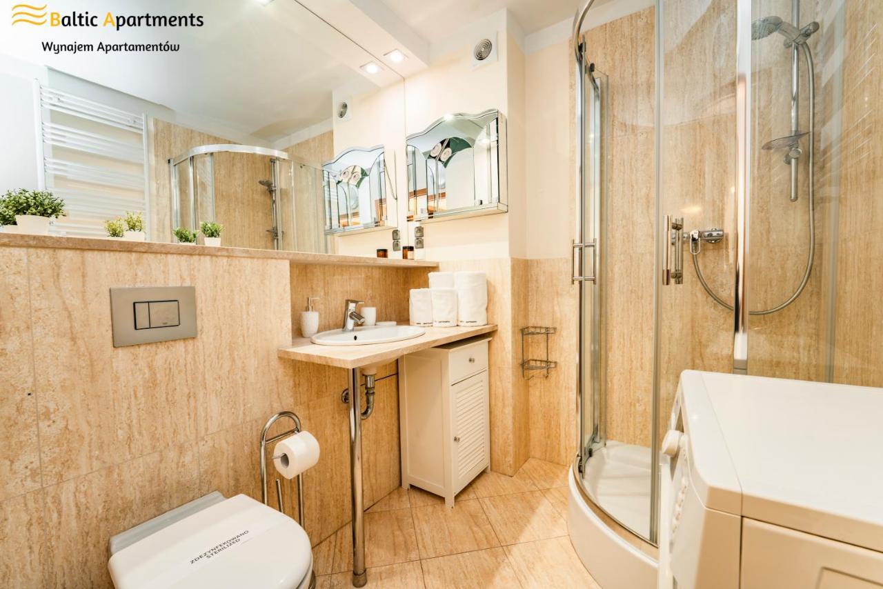 Baltic Apartments - Villa Mistral ชวีโนวิชแจ ภายนอก รูปภาพ