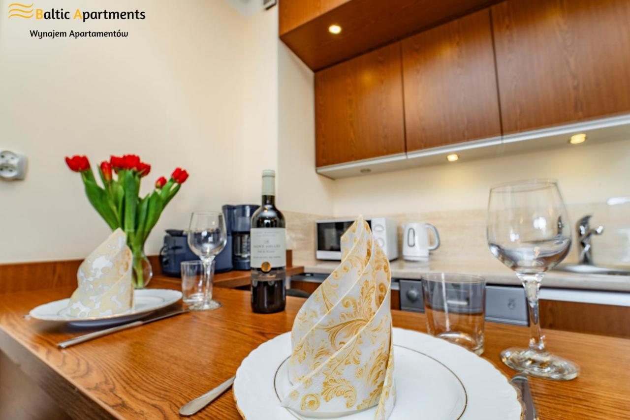 Baltic Apartments - Villa Mistral ชวีโนวิชแจ ภายนอก รูปภาพ