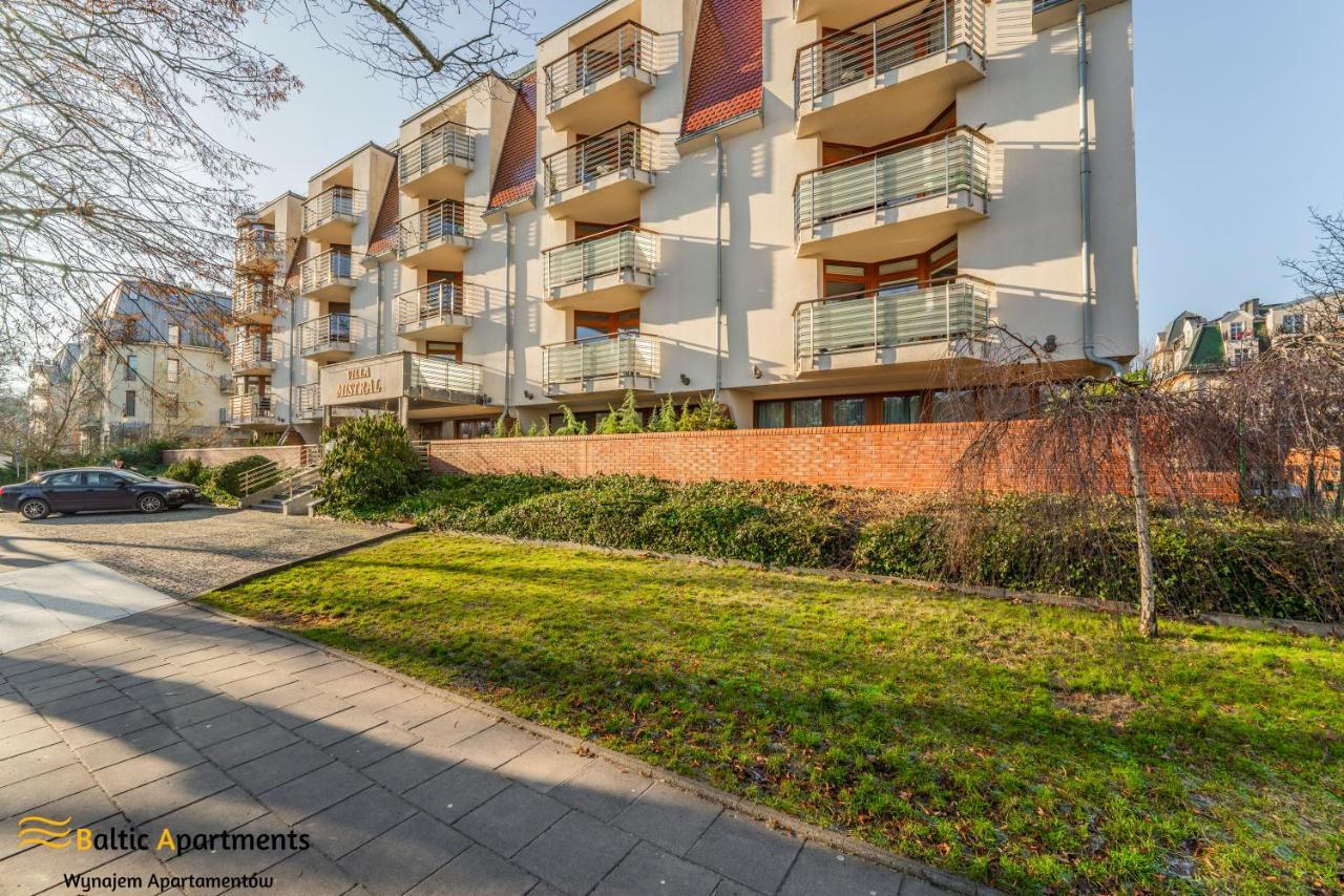 Baltic Apartments - Villa Mistral ชวีโนวิชแจ ภายนอก รูปภาพ